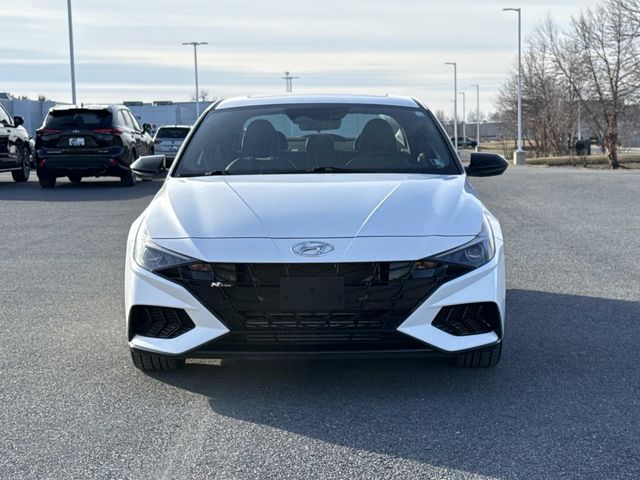 2023 Hyundai Elantra N Line