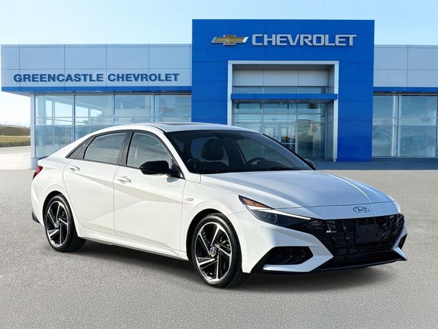 2023 Hyundai Elantra N Line