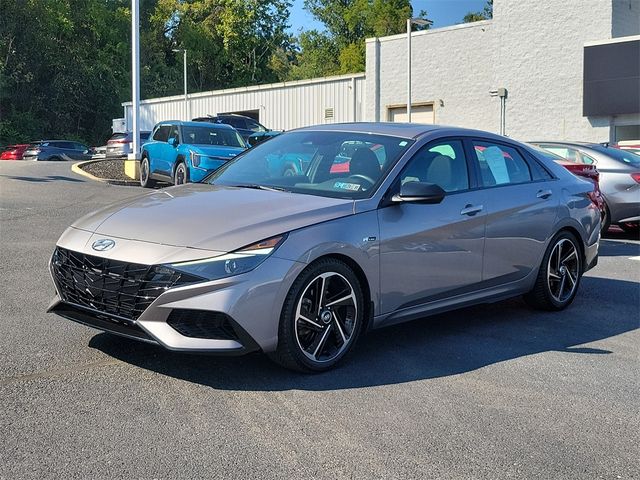 2023 Hyundai Elantra N Line