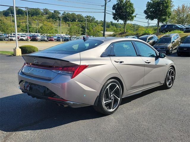 2023 Hyundai Elantra N Line