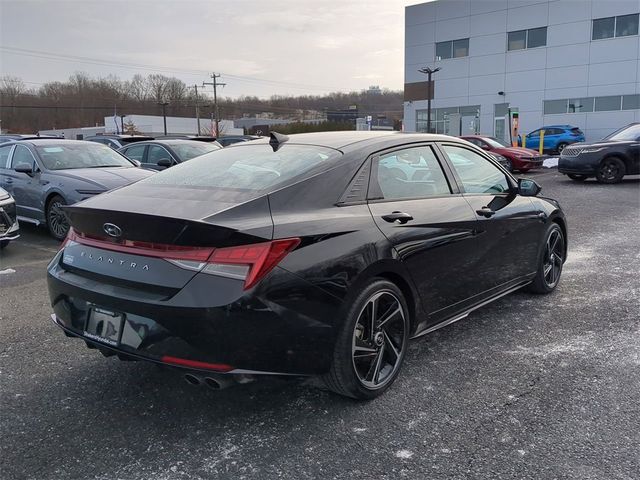 2023 Hyundai Elantra N Line