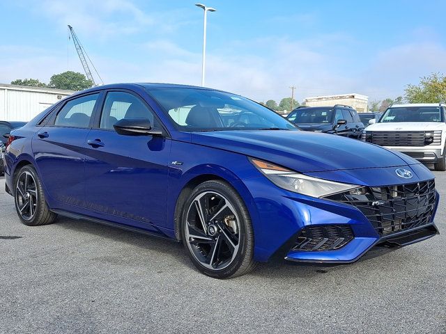 2023 Hyundai Elantra N Line