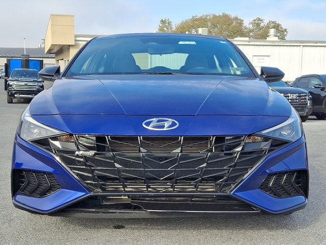 2023 Hyundai Elantra N Line