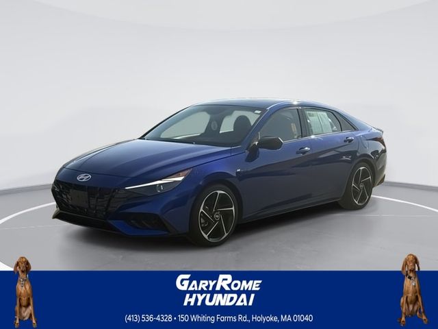 2023 Hyundai Elantra N Line