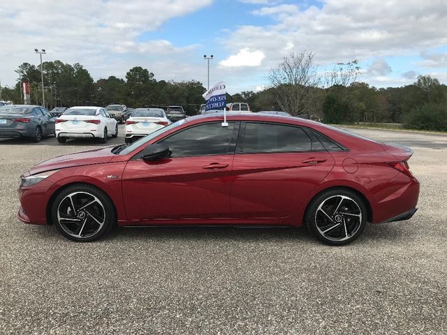 2023 Hyundai Elantra N Line