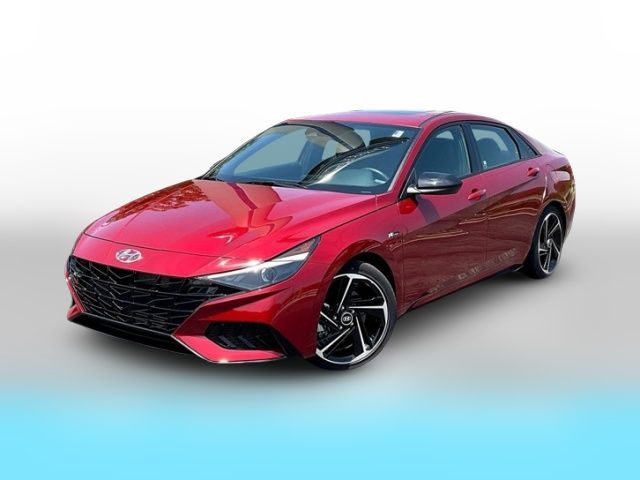 2023 Hyundai Elantra N Line