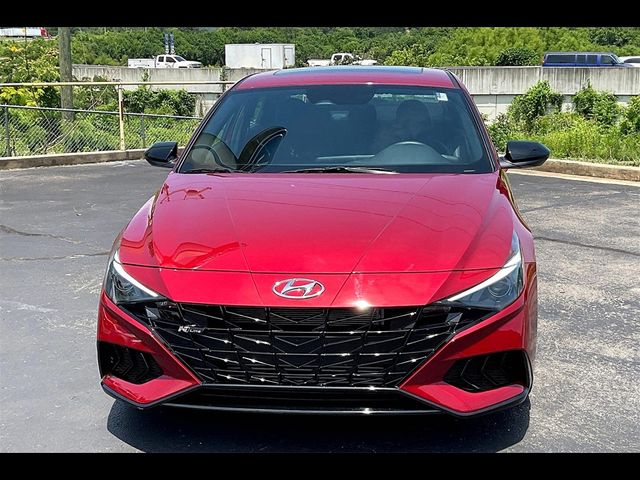 2023 Hyundai Elantra N Line