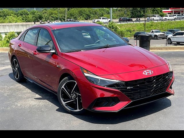 2023 Hyundai Elantra N Line