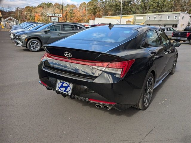 2023 Hyundai Elantra N Line