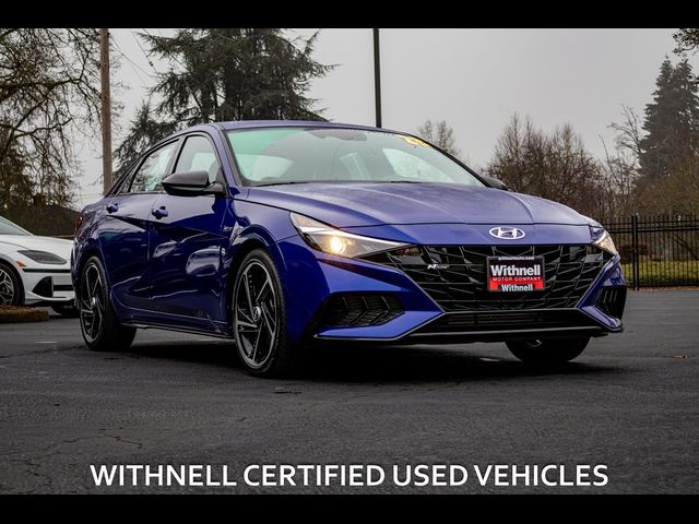 2023 Hyundai Elantra N Line