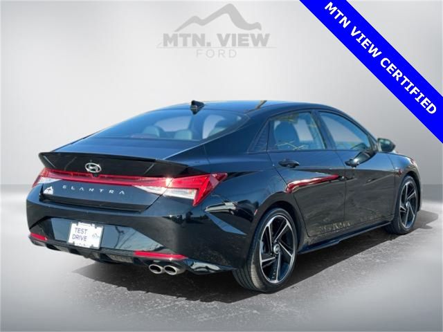 2023 Hyundai Elantra N Line