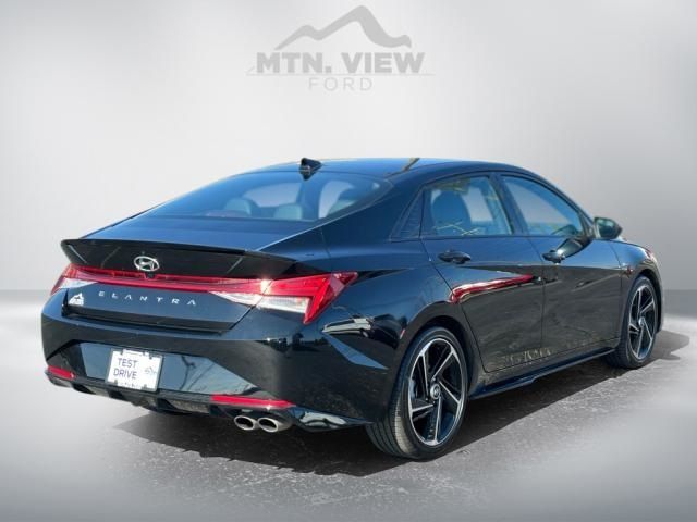 2023 Hyundai Elantra N Line