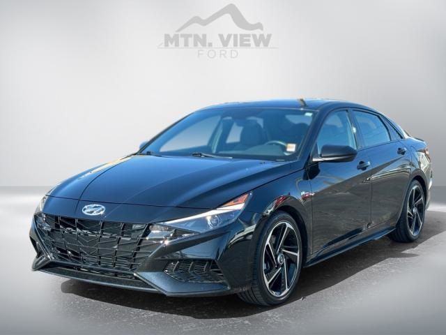 2023 Hyundai Elantra N Line