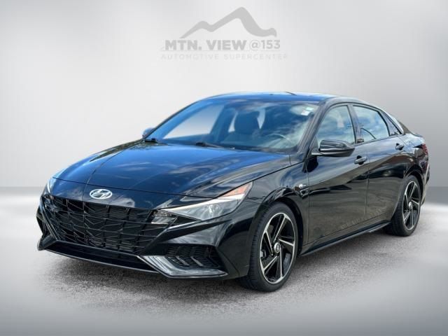 2023 Hyundai Elantra N Line