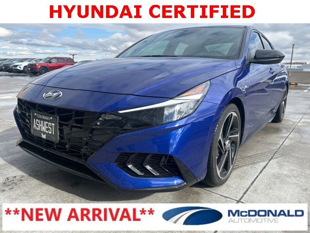 2023 Hyundai Elantra N Line