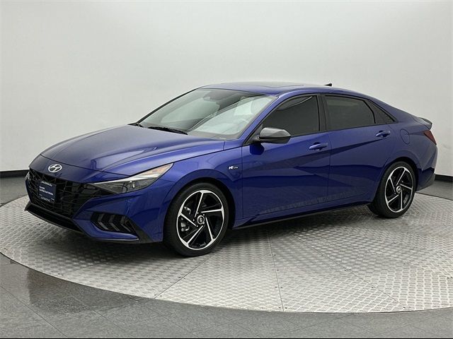 2023 Hyundai Elantra N Line