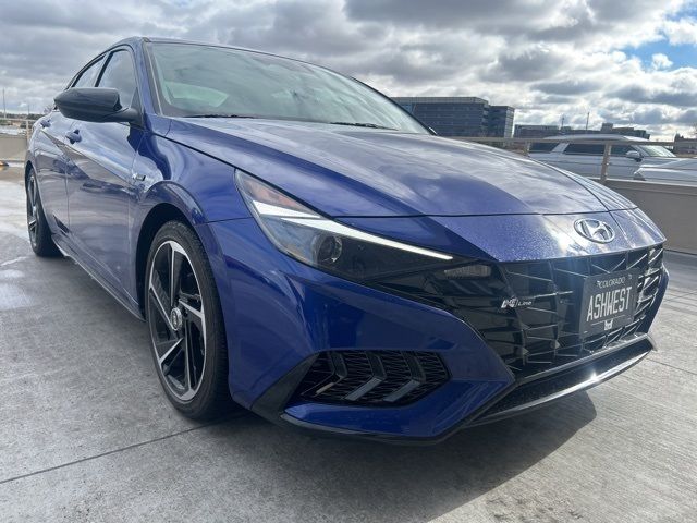 2023 Hyundai Elantra N Line