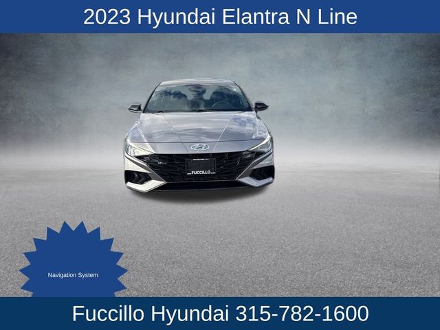 2023 Hyundai Elantra N Line