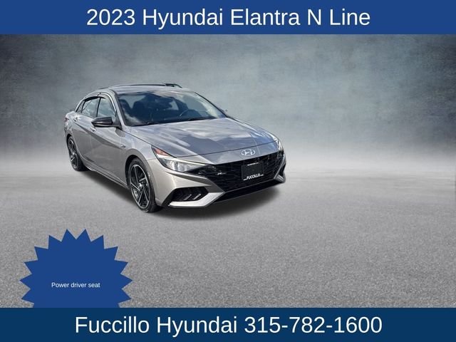 2023 Hyundai Elantra N Line