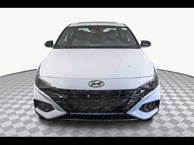 2023 Hyundai Elantra N Line