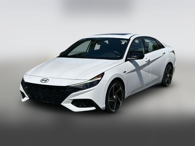 2023 Hyundai Elantra N Line