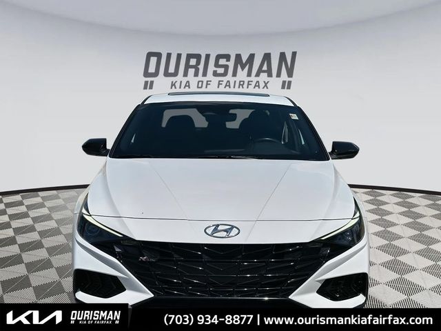 2023 Hyundai Elantra N Line