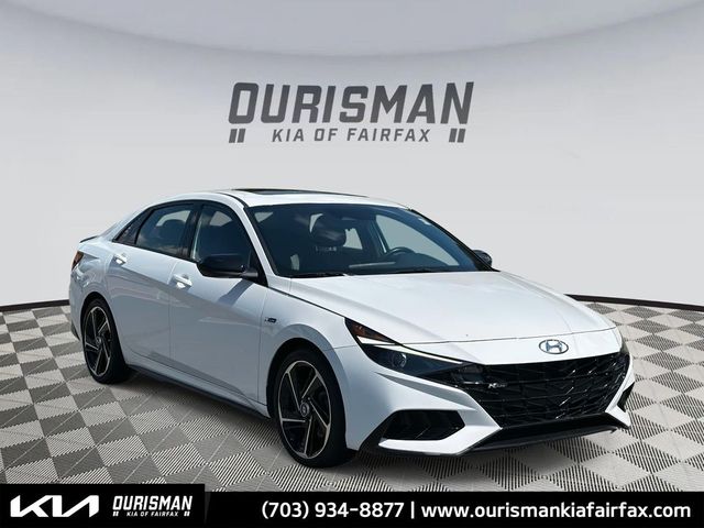 2023 Hyundai Elantra N Line