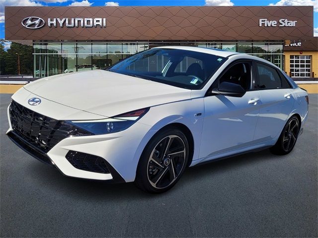 2023 Hyundai Elantra N Line