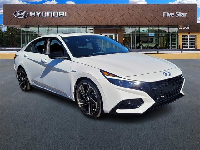 2023 Hyundai Elantra N Line