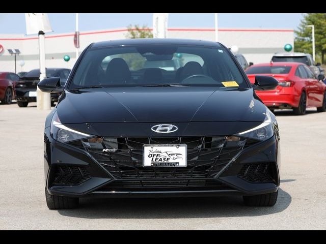 2023 Hyundai Elantra N Line