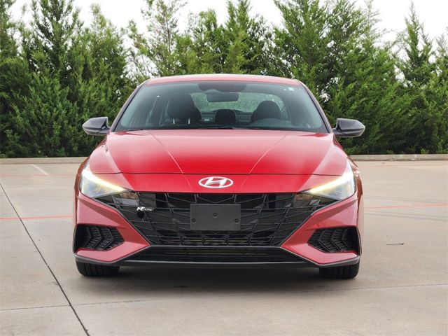 2023 Hyundai Elantra N Line