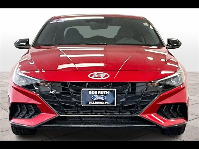 2023 Hyundai Elantra N Line