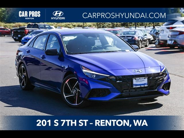 2023 Hyundai Elantra N Line