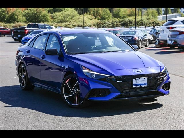 2023 Hyundai Elantra N Line