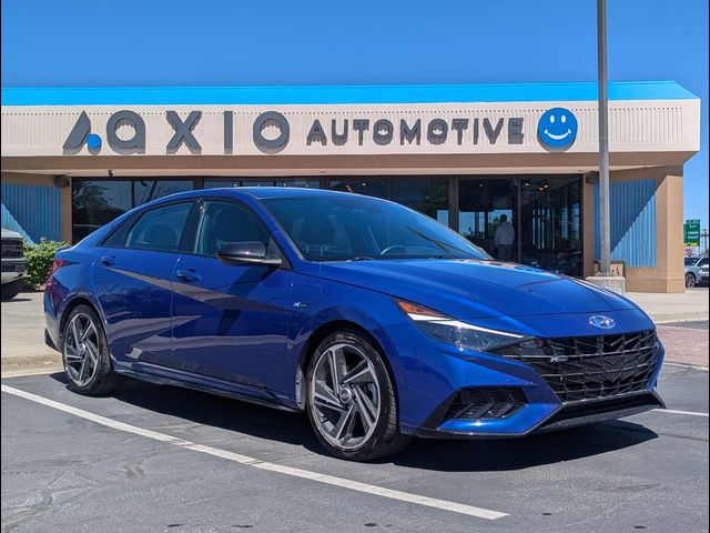 2023 Hyundai Elantra N Line