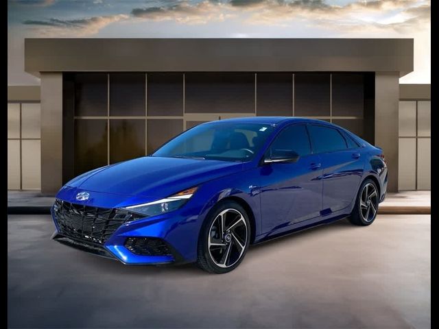 2023 Hyundai Elantra N Line