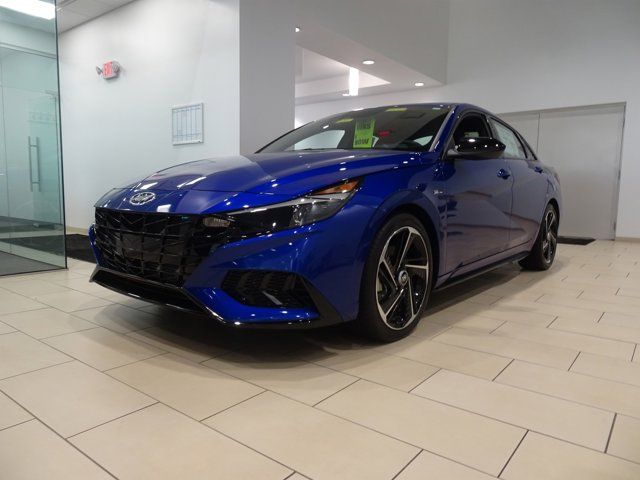 2023 Hyundai Elantra N Line