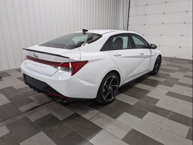 2023 Hyundai Elantra N Line