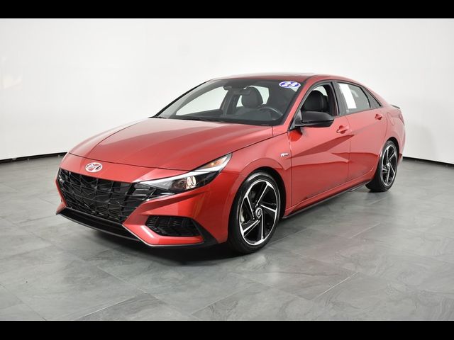 2023 Hyundai Elantra N Line