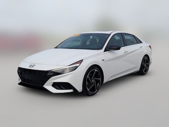 2023 Hyundai Elantra N Line