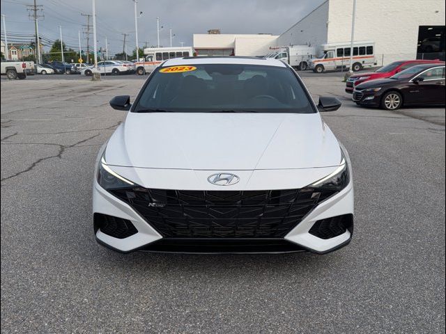 2023 Hyundai Elantra N Line