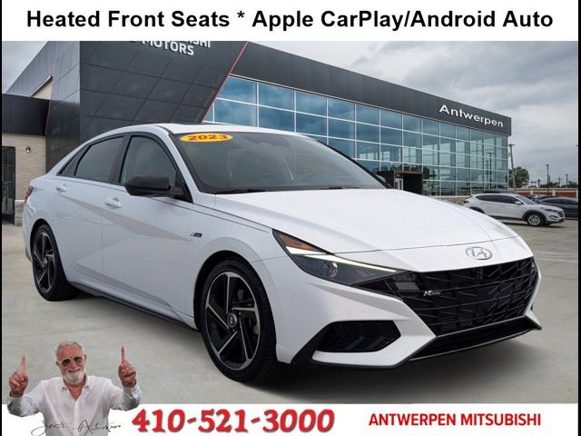 2023 Hyundai Elantra N Line