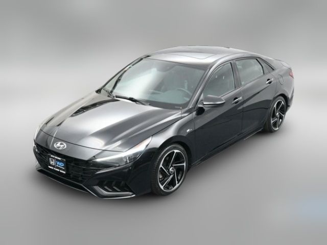 2023 Hyundai Elantra N Line