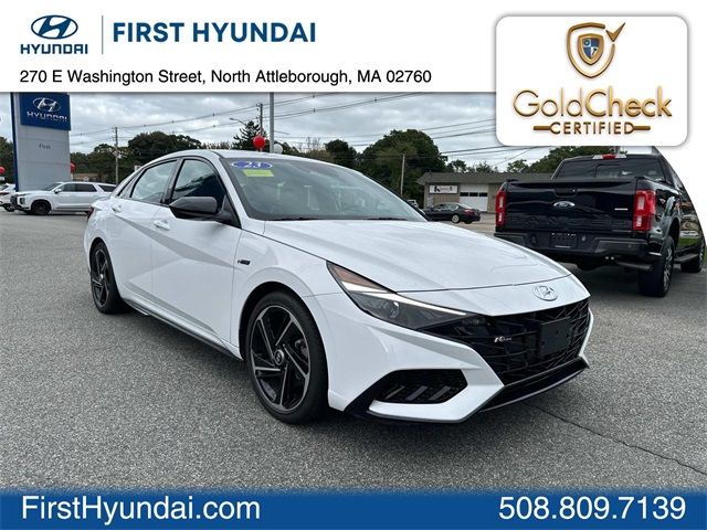 2023 Hyundai Elantra N Line