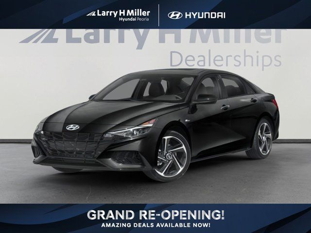 2023 Hyundai Elantra N Line