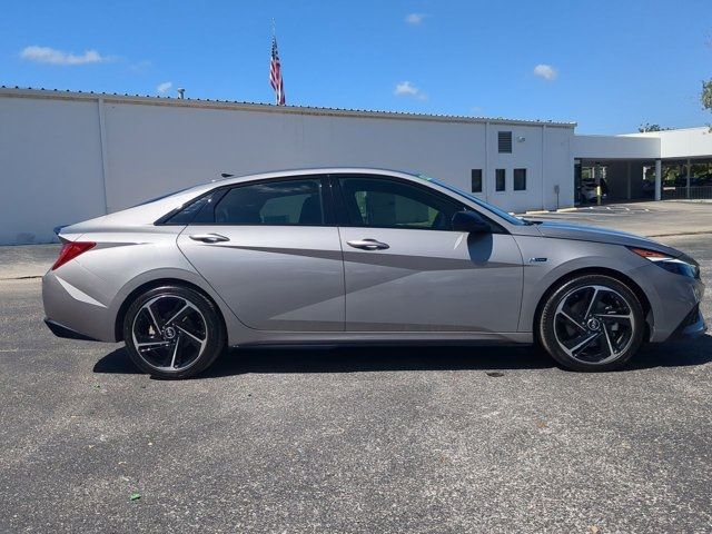 2023 Hyundai Elantra N Line