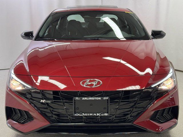 2023 Hyundai Elantra N Line