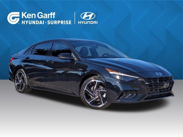 2023 Hyundai Elantra N Line