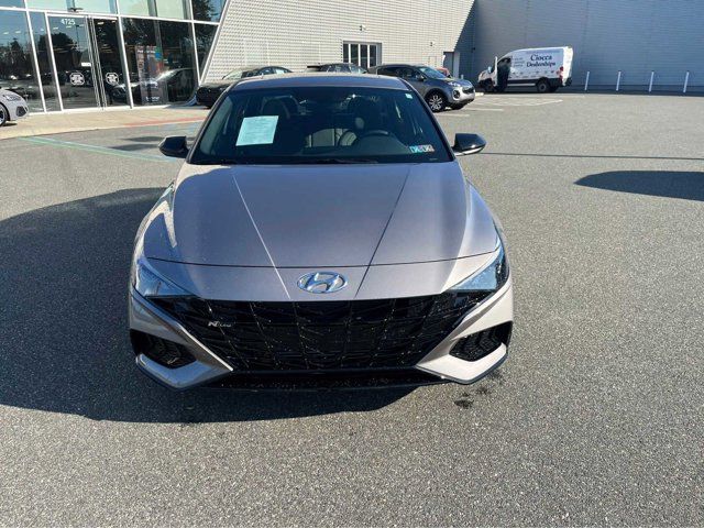 2023 Hyundai Elantra N Line