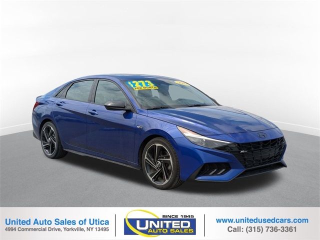 2023 Hyundai Elantra N Line